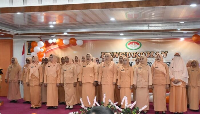 Wabup Boalemo Harapkan Kontribusi Nyata dari Pengurus DWP Baru
