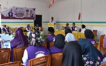 Transformasi Posyandu, Bupati Boalemo, Rum Pagau Dorong Pelayanan Menyeluruh.(Foto: Prokopim Boalemo)