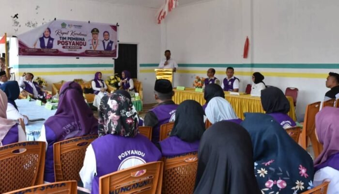 Bupati Boalemo Tegaskan Peran Strategis Posyandu di Setiap Desa