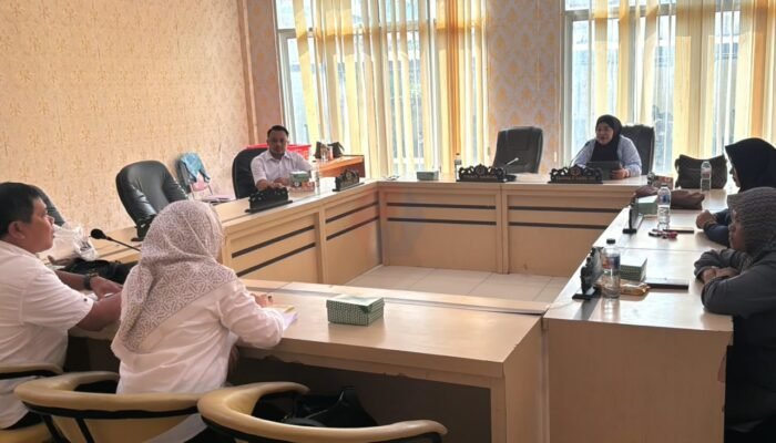 Fasilitas Pasar Rusak dan PAD Disorot DPRD Boalemo dalam RDP