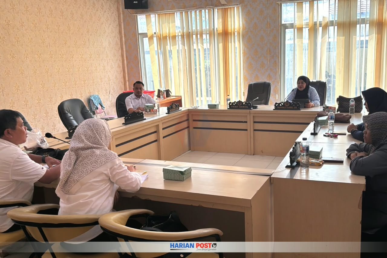 DPRD Boalemo Soroti Data UMKM dan Nasib Pasar yang Belum Tersentuh.