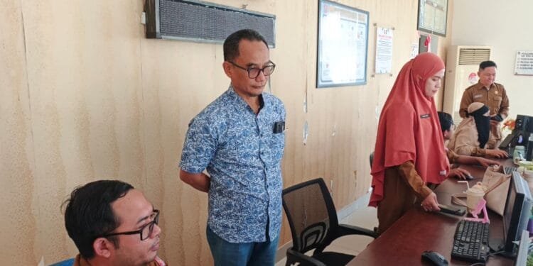 Lewat Sistem Manajemen Keamanan, Bone Bolango Lindungi Data Kependudukan.(Foto: Diskominfo Bone Bolango)