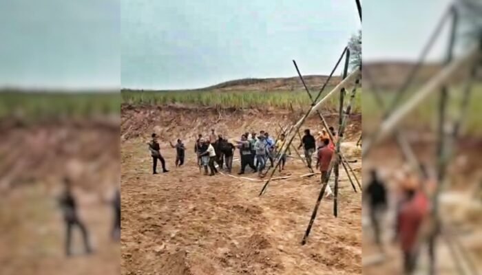 Bawa Parang di Tambang Saripi, Aksi Security PT PG Gorontalo Dikecam