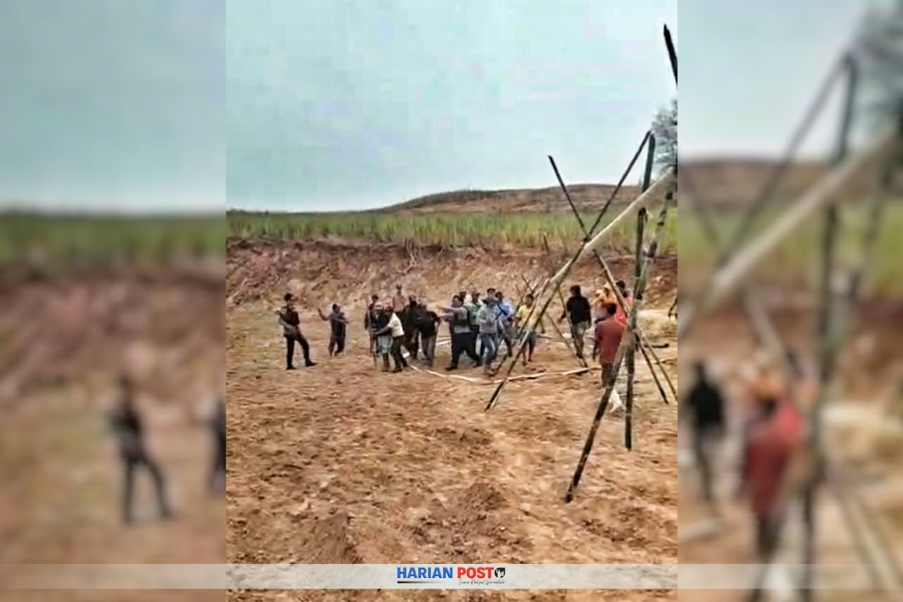 Ketegangan di Tambang Saripi Memuncak, APRI Minta Pemda Bertindak.(Foto Istimewa)