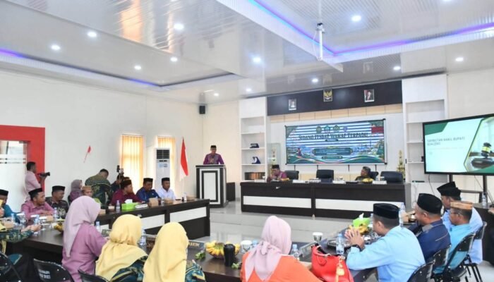 Wabup Boalemo Buka Sidang Isbat Terpadu Demi Kepastian Hukum Wakaf
