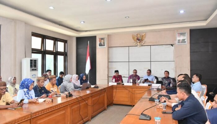 Kejar Target Akhir Tahun, Boalemo Perkuat Koordinasi Pajak Daerah