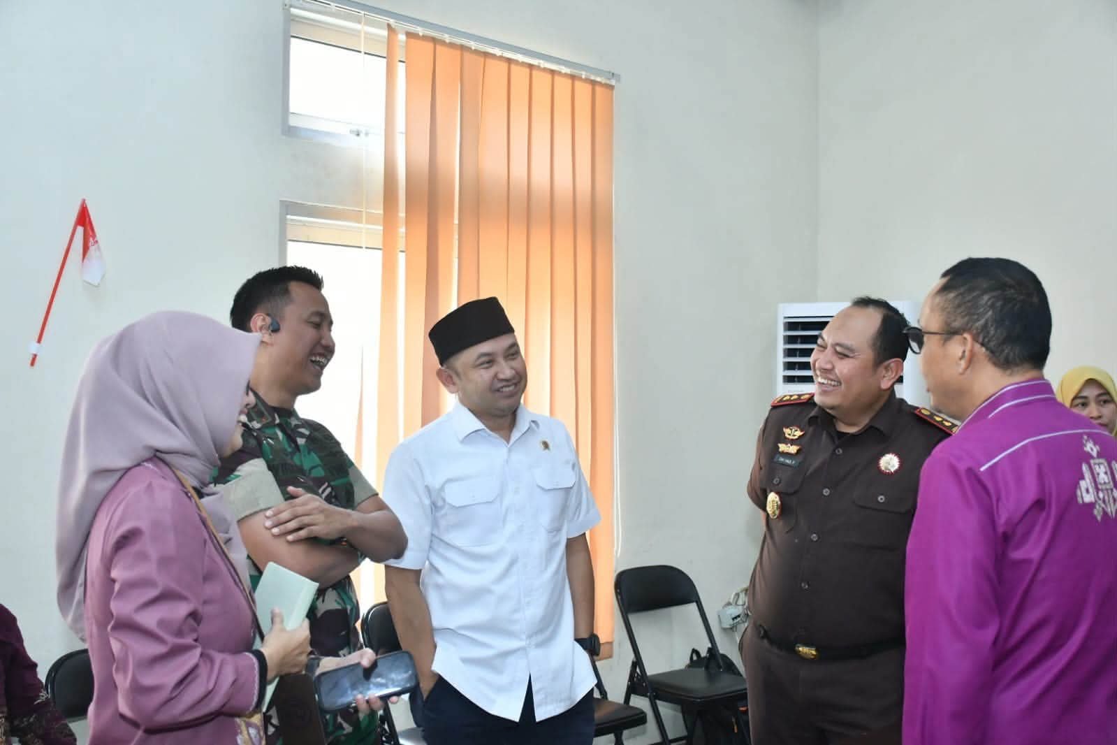 BPN Gorontalo Pantau Wakaf di Boalemo.(Foto: Arif)