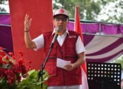 Merajut Solidaritas, Wabup Lahmuddin Buka Jumbara PMR Wonosari