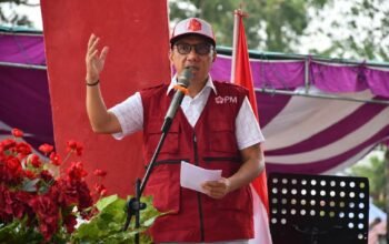 Merajut Solidaritas, Wabup Lahmuddin Buka Jumbara PMR Wonosari