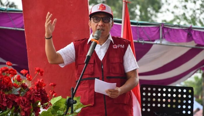 Merajut Solidaritas, Wabup Lahmuddin Buka Jumbara PMR Wonosari
