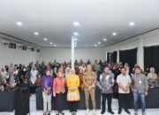 Tegaskan Pentingnya Kolaborasi, Wabup Lahmuddin Kawal Ketat Penanganan Stunting Boalemo.(Foto: Arif)