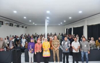 Tegaskan Pentingnya Kolaborasi, Wabup Lahmuddin Kawal Ketat Penanganan Stunting Boalemo.(Foto: Arif)