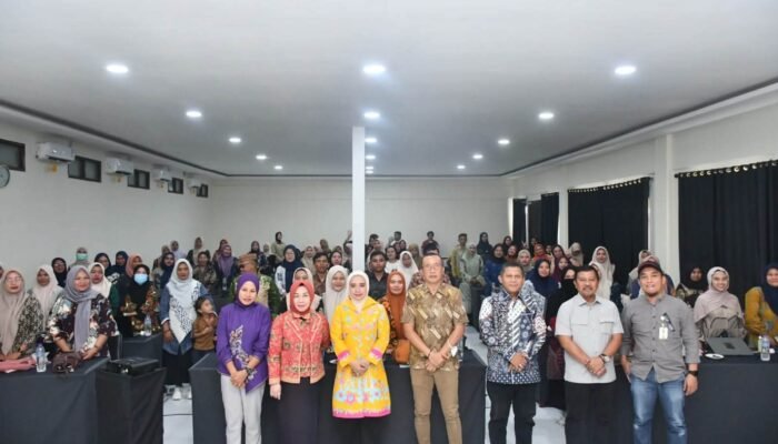 Wabup Lahmuddin Tekankan Keakuratan Data Demi Boalemo Bebas Stunting
