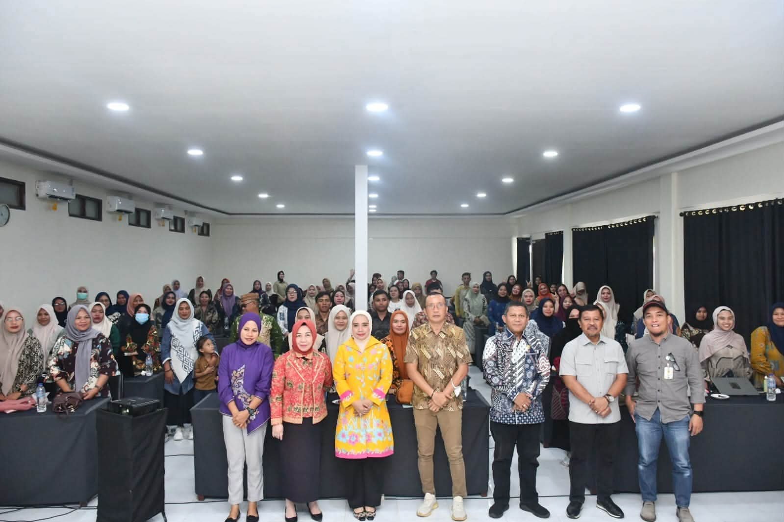 Tegaskan Pentingnya Kolaborasi, Wabup Lahmuddin Kawal Ketat Penanganan Stunting Boalemo.(Foto: Arif)