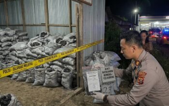 Polisi Usut Pemilik Gudang Batu Hitam Ilegal Berisi 123 Karung di Bone Bolango.(Foto Ilustrasi)