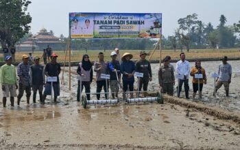Bone Bolango Resmikan Pertanian Modern PM-AAS.(Foto: Diskominfo Bone Bolango)
