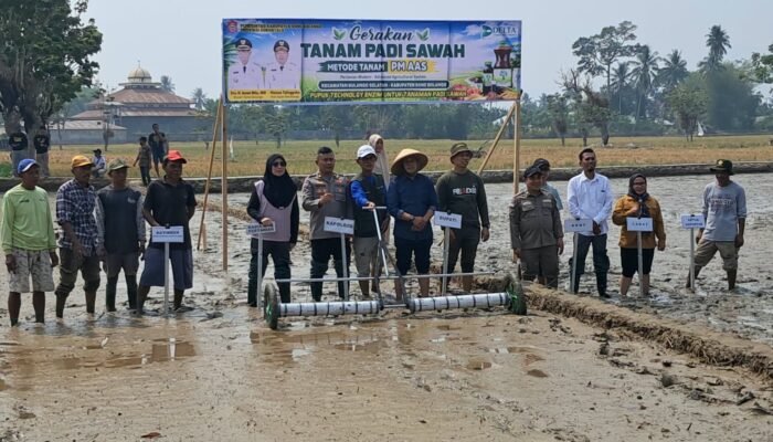 Hadapi Krisis Pangan, Bone Bolango Resmikan Pertanian Modern PM-AAS