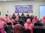 Tutup Pelatihan Kader Desa Rumbia, Bupati Boalemo Dorong Penguatan Posyandu.