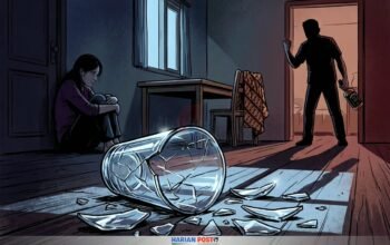 Foto Ilustrasi Pergoki Istri Pesta Miras, Suami di Dulupi Tega Main Tangan.
