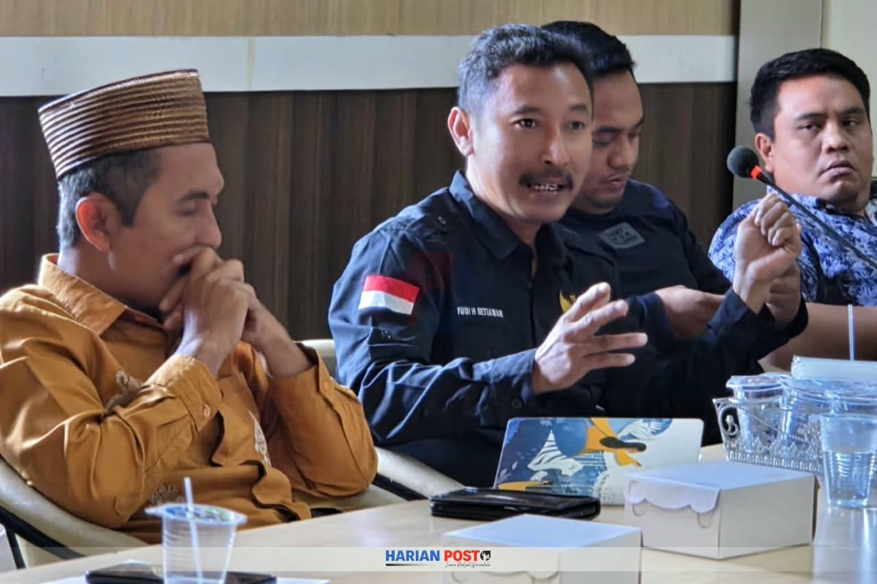 Masyarakat Desa Harapan, Yudi H. Setiawan.