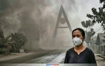 Foto Ilustrasi Kualitas Udara Boalemo Buruk, Orang Tua Diminta Batasi Jam Main Anak di Luar Rumah.