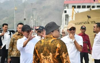 Komitmen Pemkab Boalemo Wujudkan Pelabuhan Tilamuta Jadi Pusat Konektivitas.(Foto: Arif)