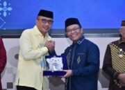 Tegaskan Identitas Budaya, Wabup Boalemo Sepakati Kerja Sama Bahasa.(Foto: Arif)
