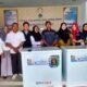 Anggota DPRD Kabupaten Boalemo, Silfana Saidi Serahkan Bantuan Freezer untuk Pengusaha Ikan Boalemo.(Foto Istimewa)