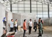 Wabup Boalemo, Lahmuddin Hambali Pantau Langsung Pembangunan KDMP Desa Tangga Jaya.(Foto: Arif)