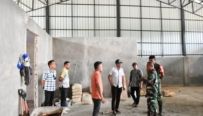 Dorong Ekonomi Desa, Wabup Boalemo Cek Penyelesaian Koperasi Merah Putih