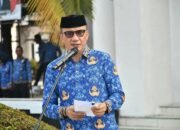 Wakil Bupati Boalemo, Lahmuddin Hambali.(Foto: Arif)