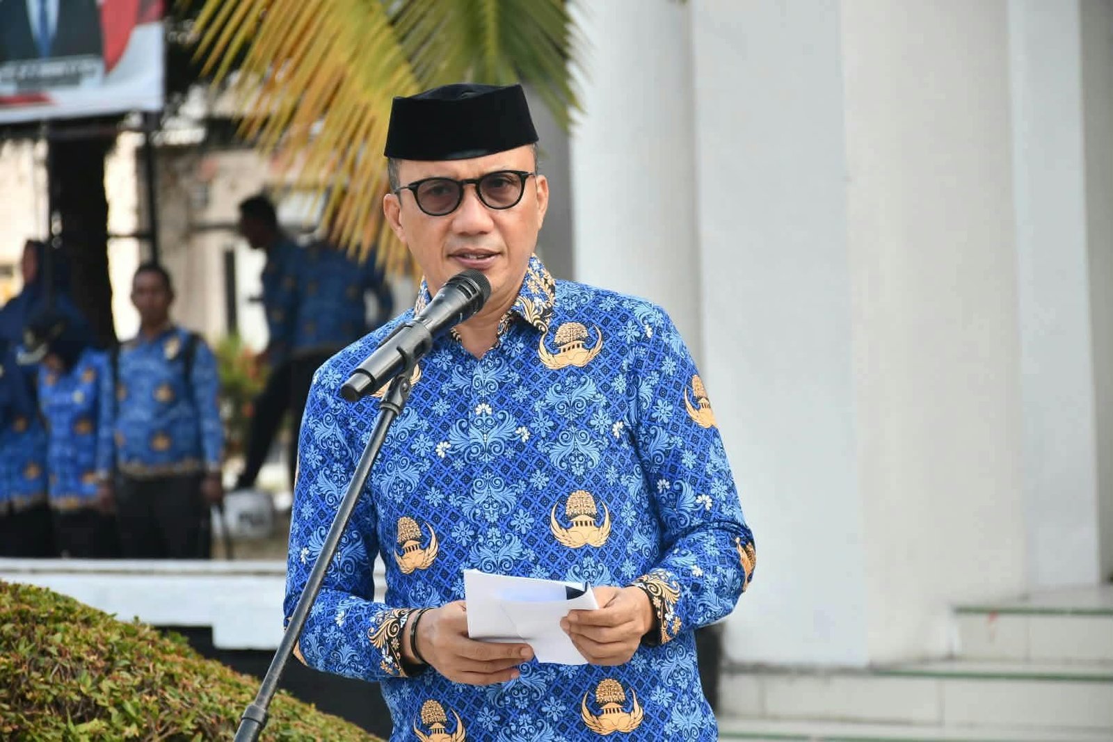 Wakil Bupati Boalemo, Lahmuddin Hambali.(Foto: Arif)