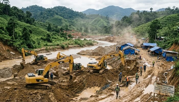 Sambati Ditutup Total, Tambang Ilegal Wonosari-Tangga Barito Bebas Beroperasi?