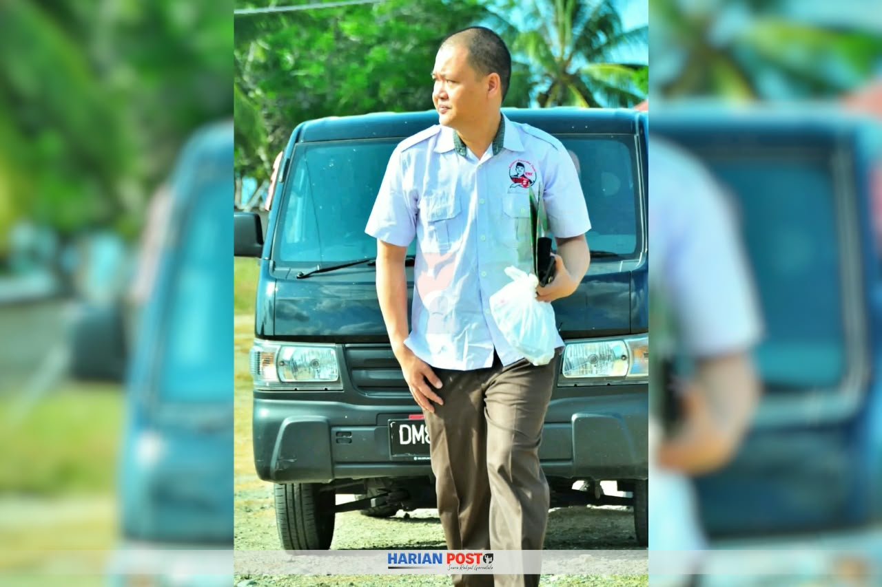 Harijanto Ingatkan Bahaya Tambang Ilegal Bagi Petani Boalemo.(Foto Istimewa)