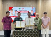 Bawa Karawo dan Kriya Naik Kelas, Pemkab Boalemo Tekan MoU.(Foto Istimewa)