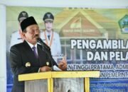 Bupati Boalemo, Rum Pagau.(Foto: Arif)