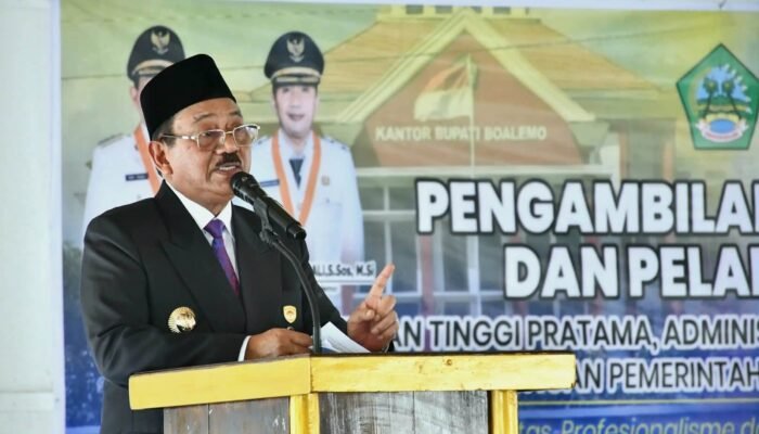 Tegas! Jabatan Bukan Jual Beli, Bupati Boalemo Ancam Cabut Kursi Pejabat Titipan