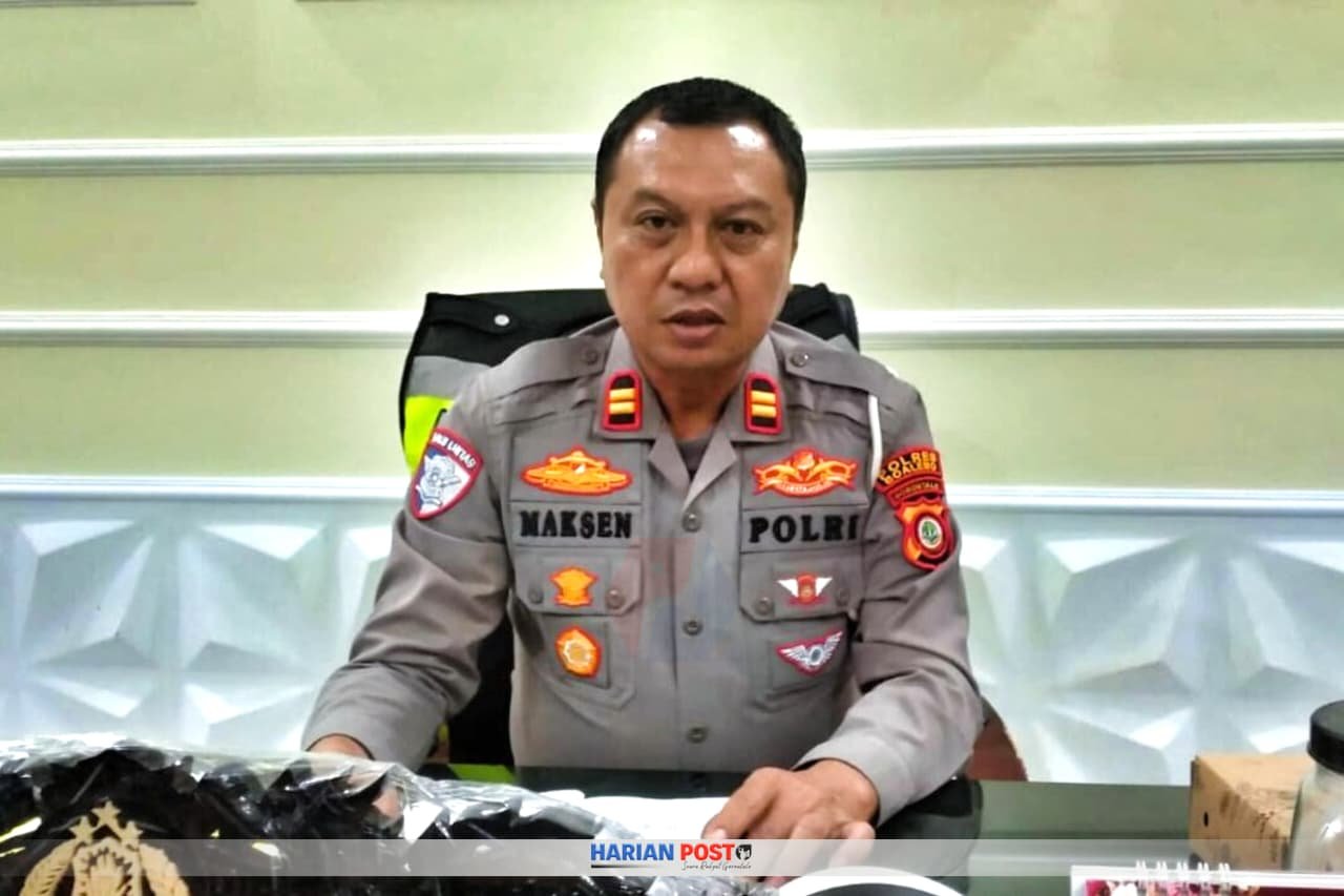 Kasatlantas Polres Boalemo, Iptu Maksensius Buluati, S.H.(Foto Istimewa)