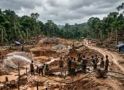 Foto Ilustrasi Warga Boalemo Desak Satgas PKH Tertibkan Tambang Ilegal.