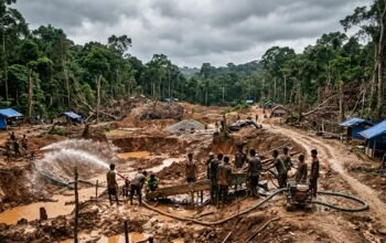 Foto Ilustrasi Warga Boalemo Desak Satgas PKH Tertibkan Tambang Ilegal.