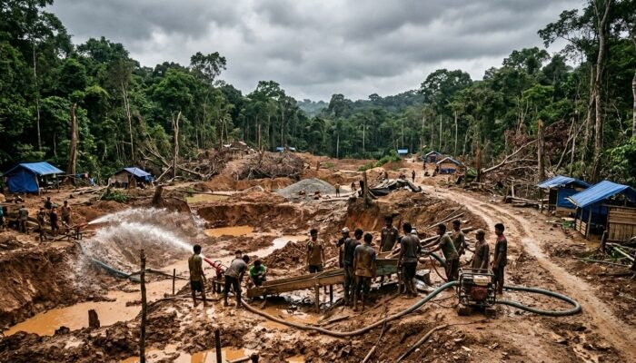 Hutan Rusak Dihantam PETI, Warga Boalemo Minta Satgas PKH Bertindak