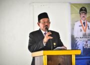 Bupati Kabupaten Boalemo, Rum Pagau.(Foto: Arif)