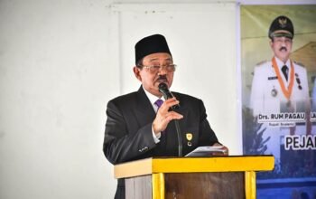 Bupati Kabupaten Boalemo, Rum Pagau.(Foto: Arif)