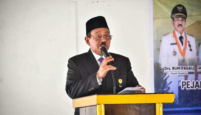 Indeks Reformasi Birokrasi Terendah, Bupati Boalemo Sentil Eselon II