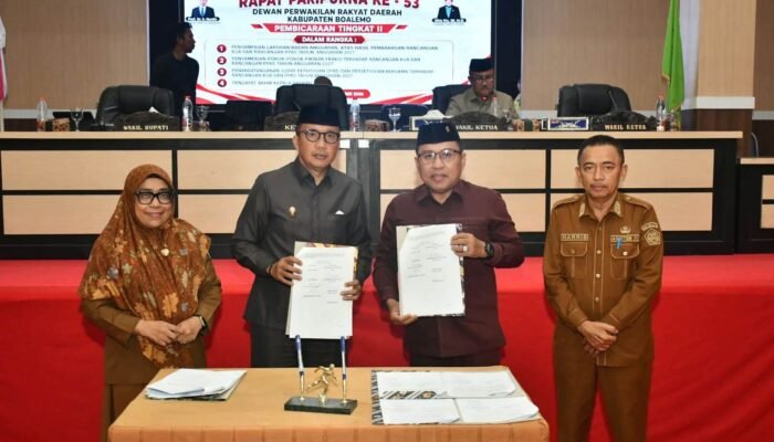 Pemkab-DPRD Boalemo Kebut Pembahasan KUA-PPAS 2027