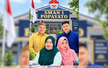Sapu Bersih Kategori Utama, SMAN 1 Popayato Kampiun GTK Gorontalo 2026.(Foto Istimewa)
