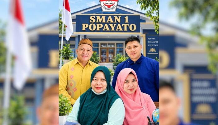 Borong Gelar Juara, SMAN 1 Popayato Harumkan Pohuwato di GTK Gorontalo