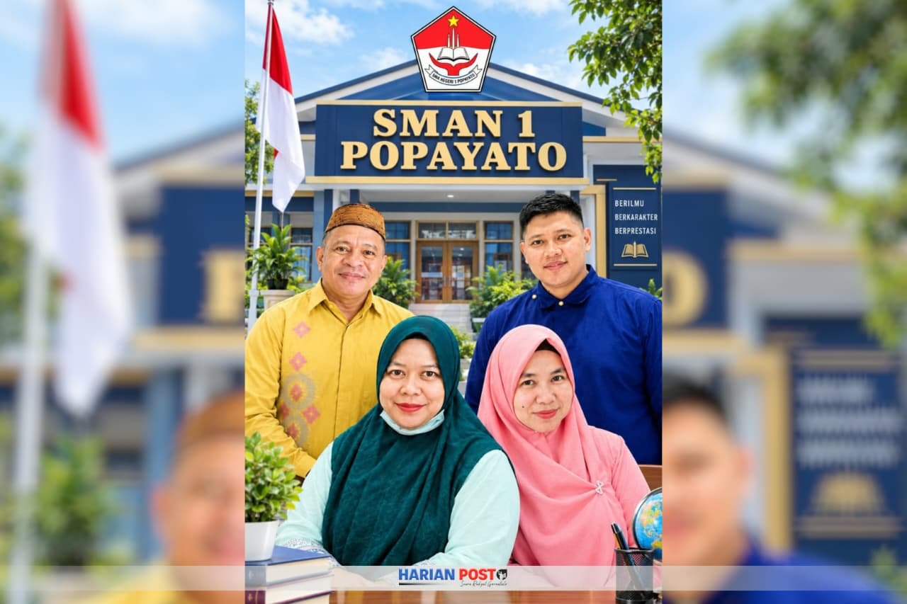 Sapu Bersih Kategori Utama, SMAN 1 Popayato Kampiun GTK Gorontalo 2026.(Foto Istimewa)