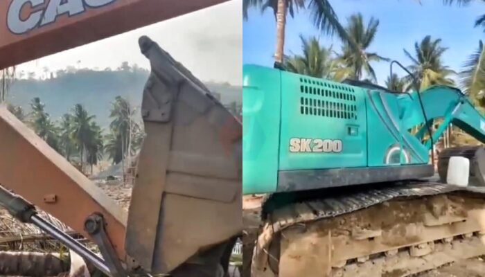Kucing-kucingan Tambang Pasir Putih: Ditertibkan APH, Kini Beroperasi Lagi?