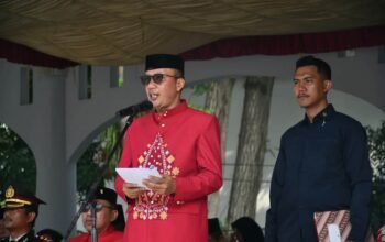 Wakil Bupati Boalemo, Lahmuddin Hambali.(Foto: Arif)